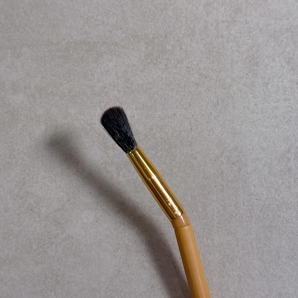 Tarte Double-Ended Bamboo Face & Eye Brush Brand New Vegan